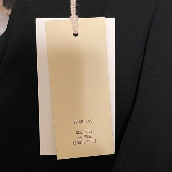 Aritzia Effortless wide leg/high rise/short inseam - Picture 2 of 3